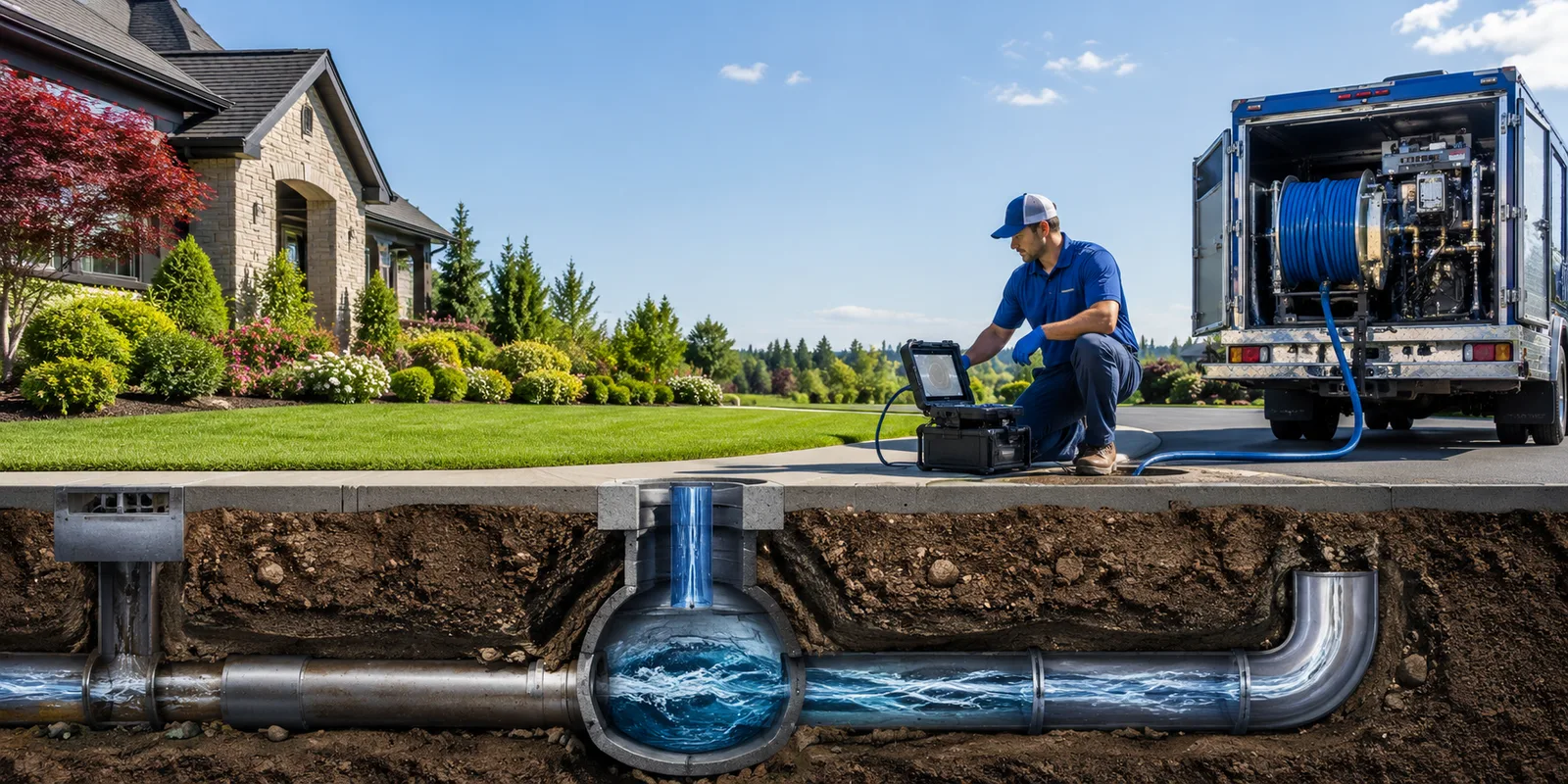 Drainage restoration information for Ellwood City, PA