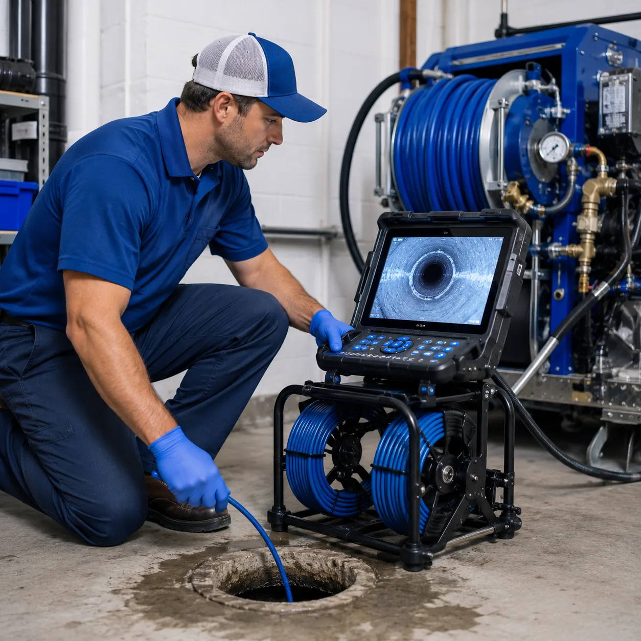Drainage restoration professionals serving Ellwood City, PA